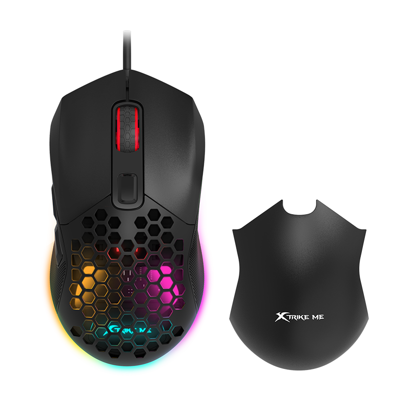 Xtrike Me Gaming Mouse XT-GM-316 || اكس سترايك مي ماوس للقيمينق