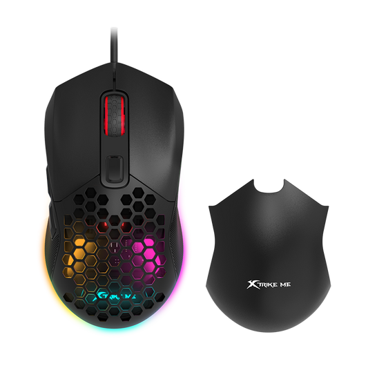 Xtrike Me Gaming Mouse XT-GM-316 || اكس سترايك مي ماوس للقيمينق
