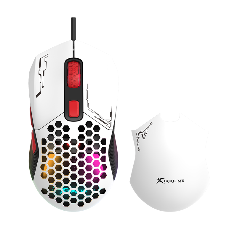 Xtrike Me Gaming Mouse XT-GM-316W || اكس سترايك مي ماوس للقيمينق