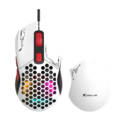 Xtrike Me Gaming Mouse XT-GM-316W || اكس سترايك مي ماوس للقيمينق