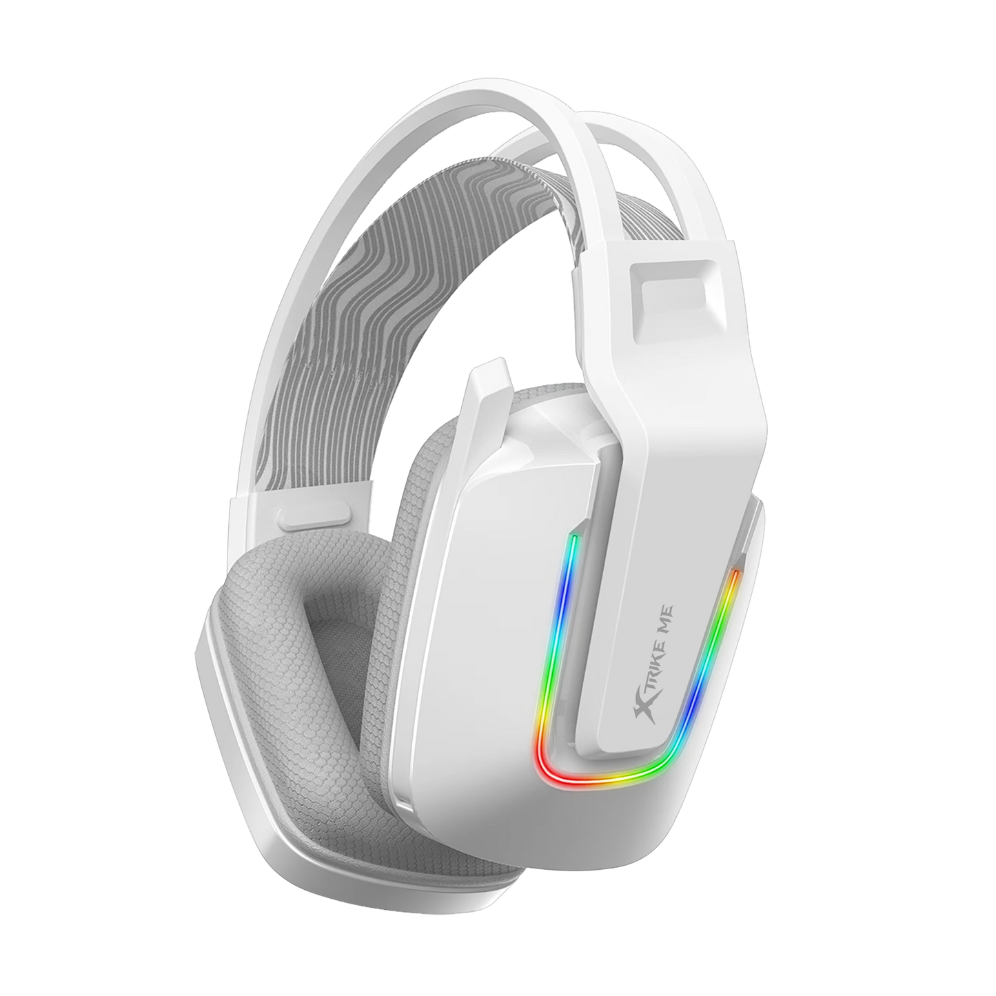 XTRIKE ME Headset XT ME GH-712 WH || سماعة قيمينق اكس سترايك 
