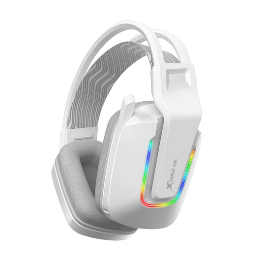 XTRIKE ME Headset XT ME GH-712 WH || سماعة قيمينق اكس سترايك 