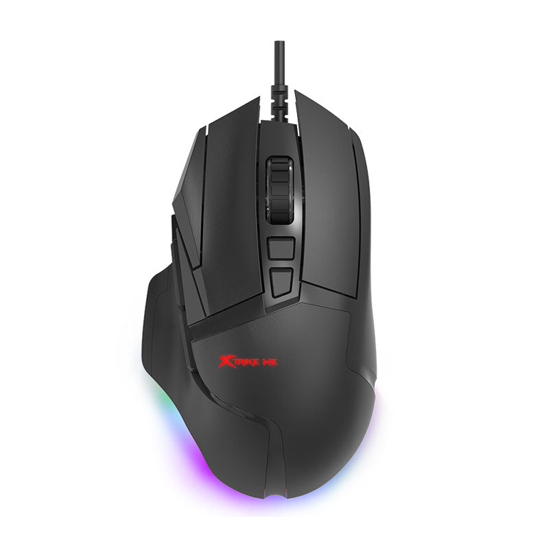 Xtrike Me Gaming Mouse XT-GM-320 || اكس سترايك مي ماوس للقيمينق
