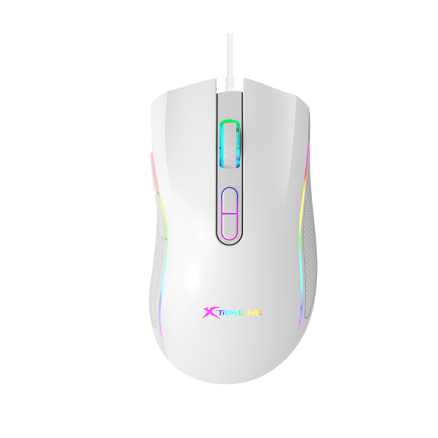Xtrike Me Gaming Mouse XT-GM-314 WH || اكس سترايك مي ماوس للقيمينق