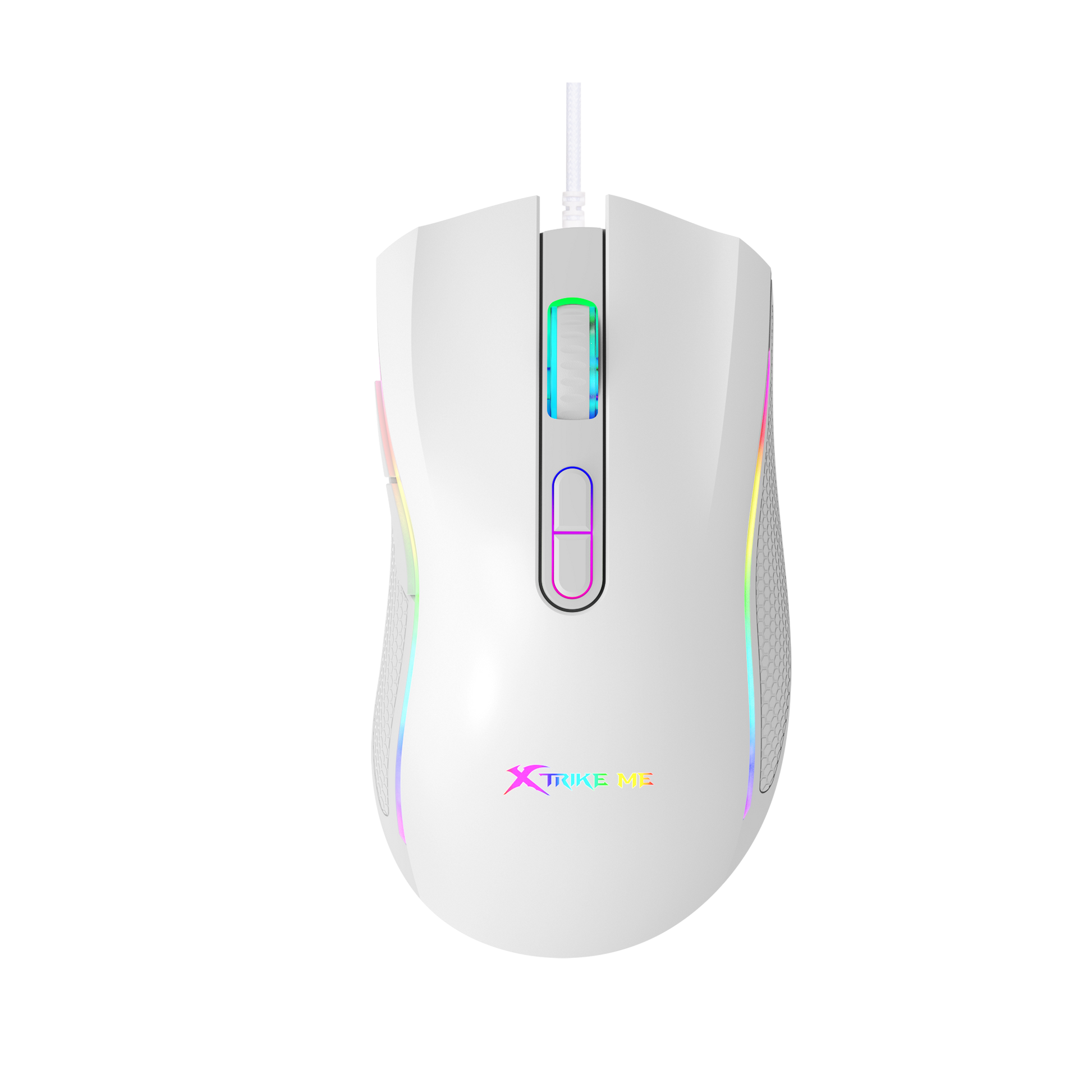 Xtrike Me Gaming Mouse XT-GM-314 WH || اكس سترايك مي ماوس للقيمينق