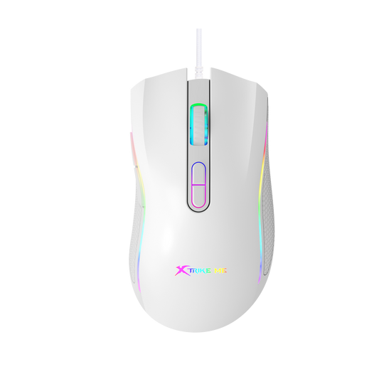 Xtrike Me Gaming Mouse XT-GM-314 WH || اكس سترايك مي ماوس للقيمينق
