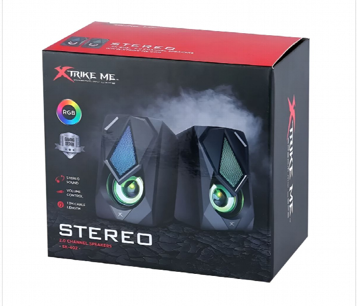 XTRIKE ME Mouse Pad XT-SK-405 || سبيكر سماعات قيمينق اكس سترايك