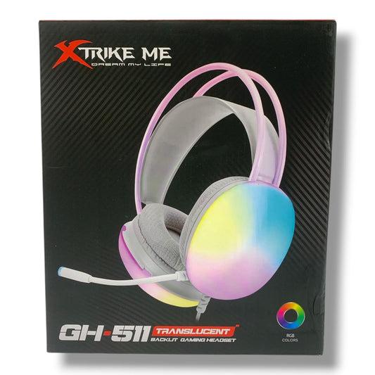 XTRIKE ME Headset XT ME GH-511 || سماعة قيمينق اكس سترايك