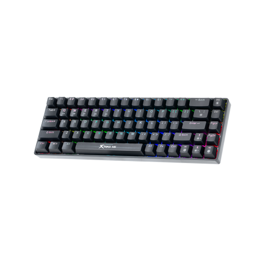 Xtrike Me Gaming Keyboard XT-GK-994W BK || اكس سترايك مي كي بورد للقيمينق
