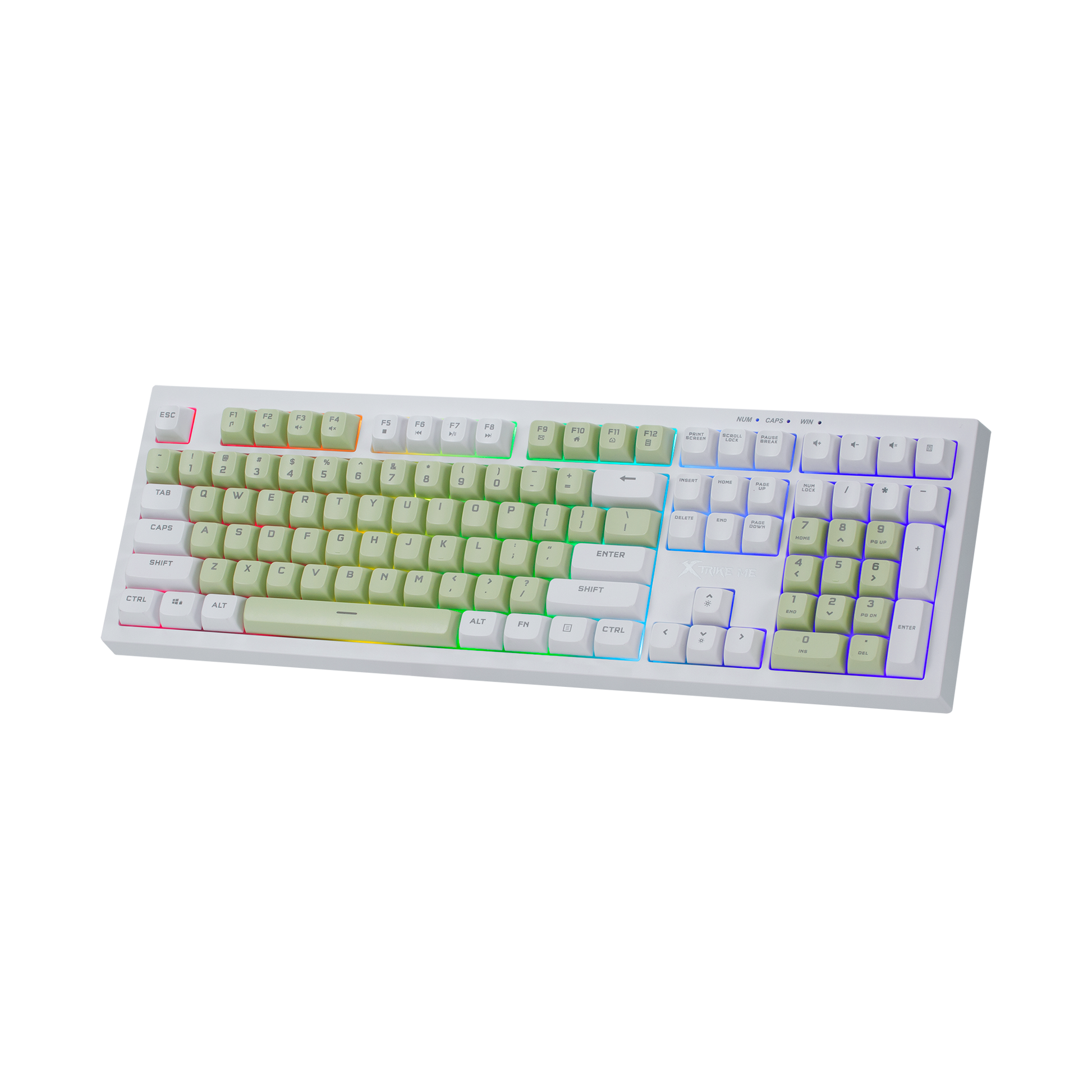 Xtrike Me Gaming Keyboard XT-KB-512 B || اكس سترايك مي كي بورد للقيمينق