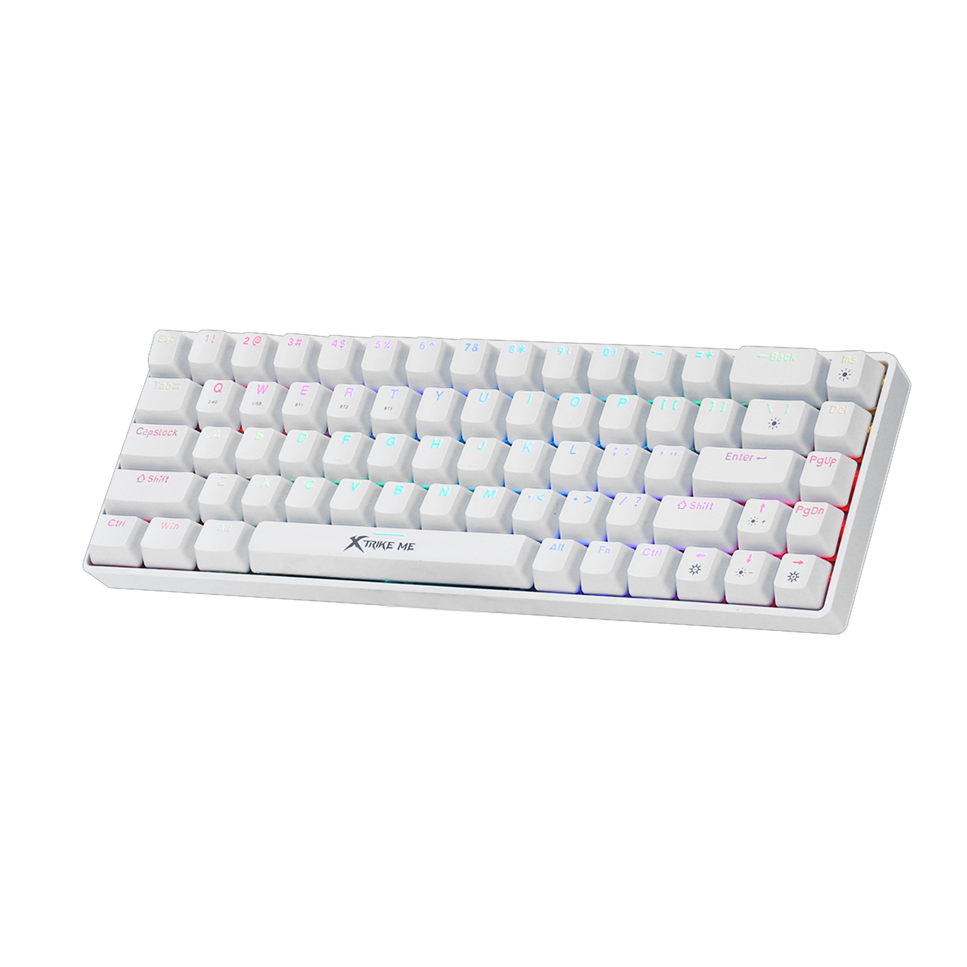 Xtrike Me Gaming Keyboard XT-GK-994W W || اكس سترايك مي كي بورد للقيمينق