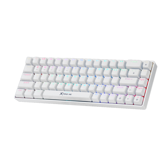 Xtrike Me Gaming Keyboard XT-GK-994W W || اكس سترايك مي كي بورد للقيمينق