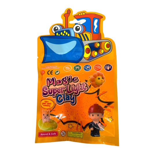 Magic Superlight Clay || سلايم قطني