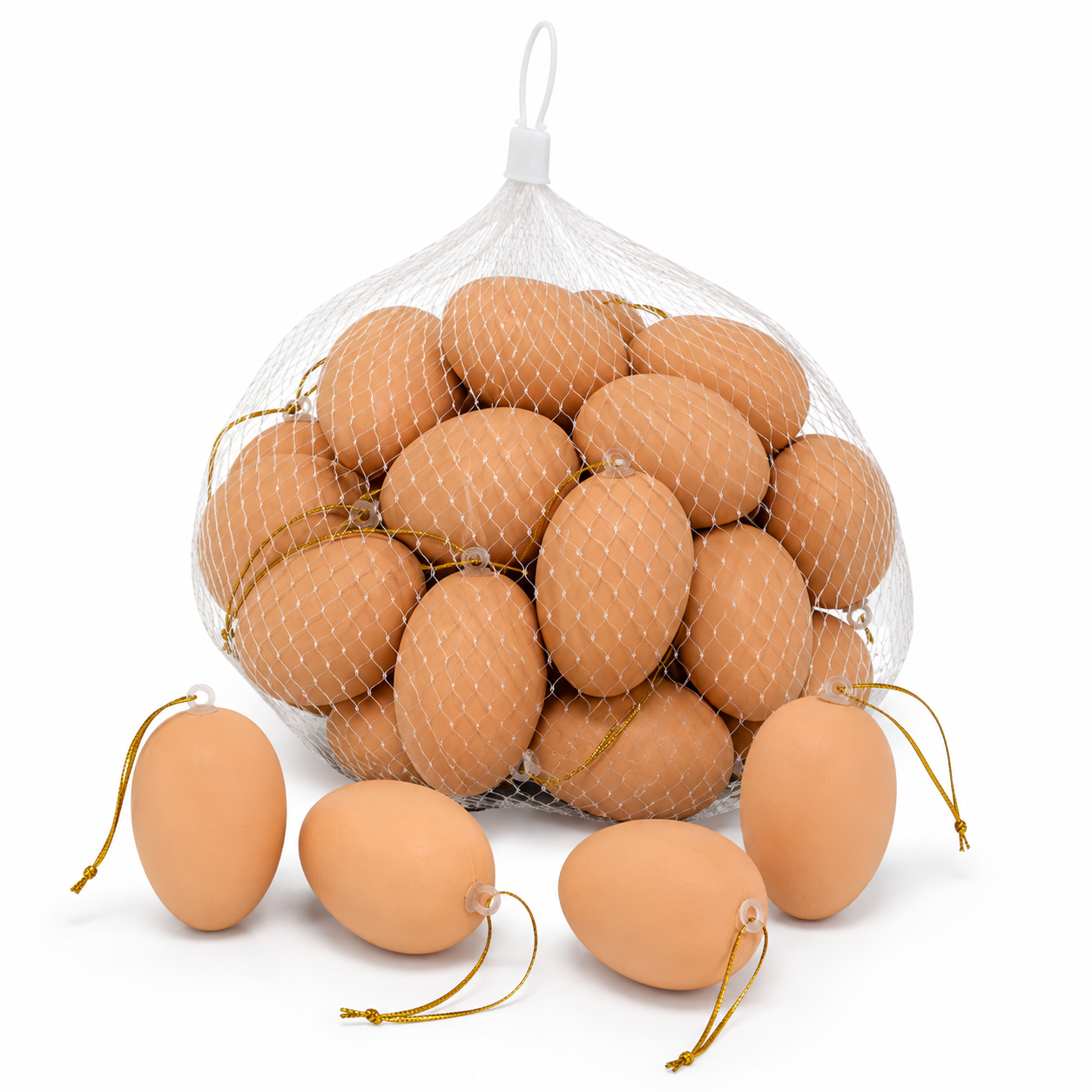 Brown Egg Pack for Coloring 20 Pcs || بيض بني للتلوين 20 حبة