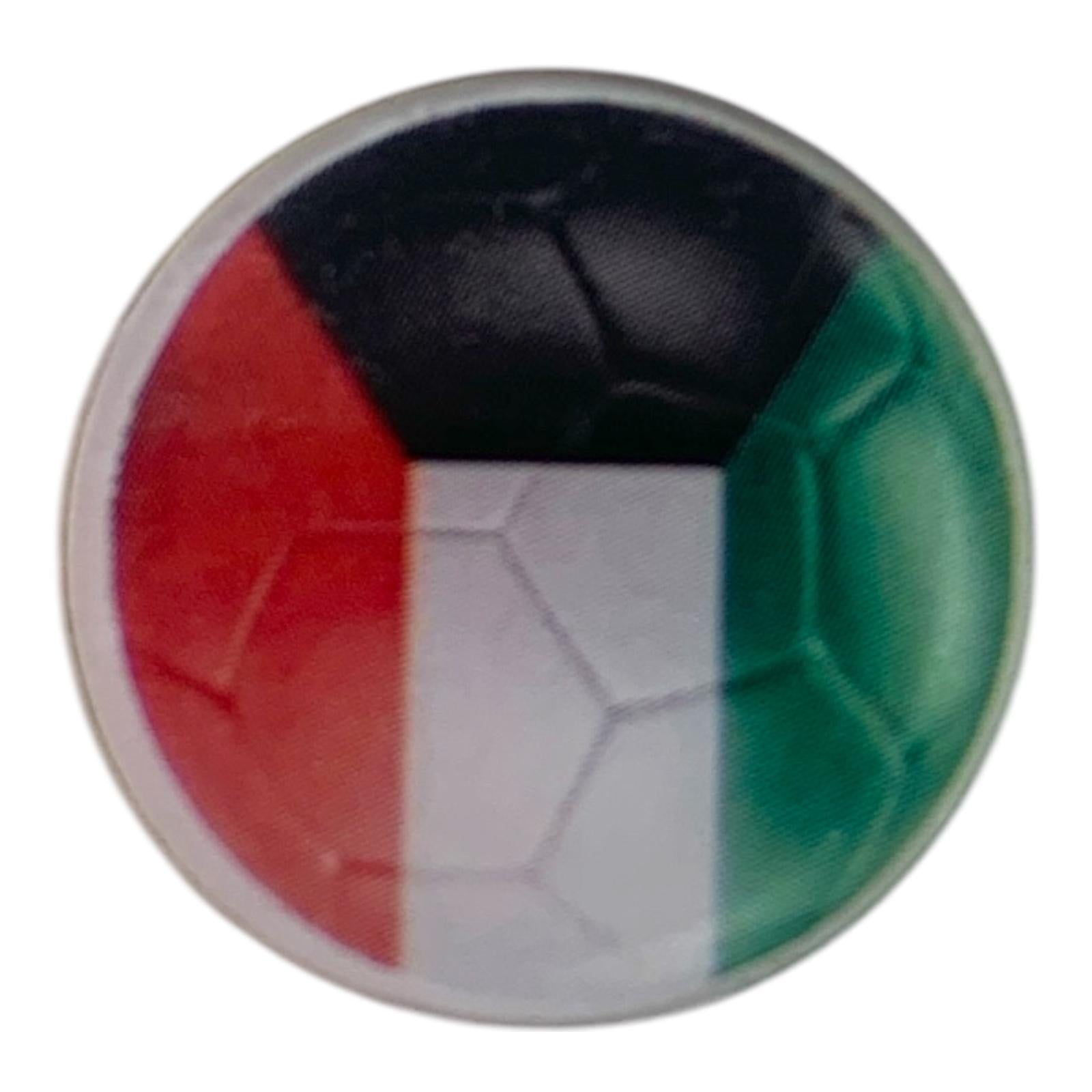 Kuwait Circular Sticker || ستيكر الكويت دائري