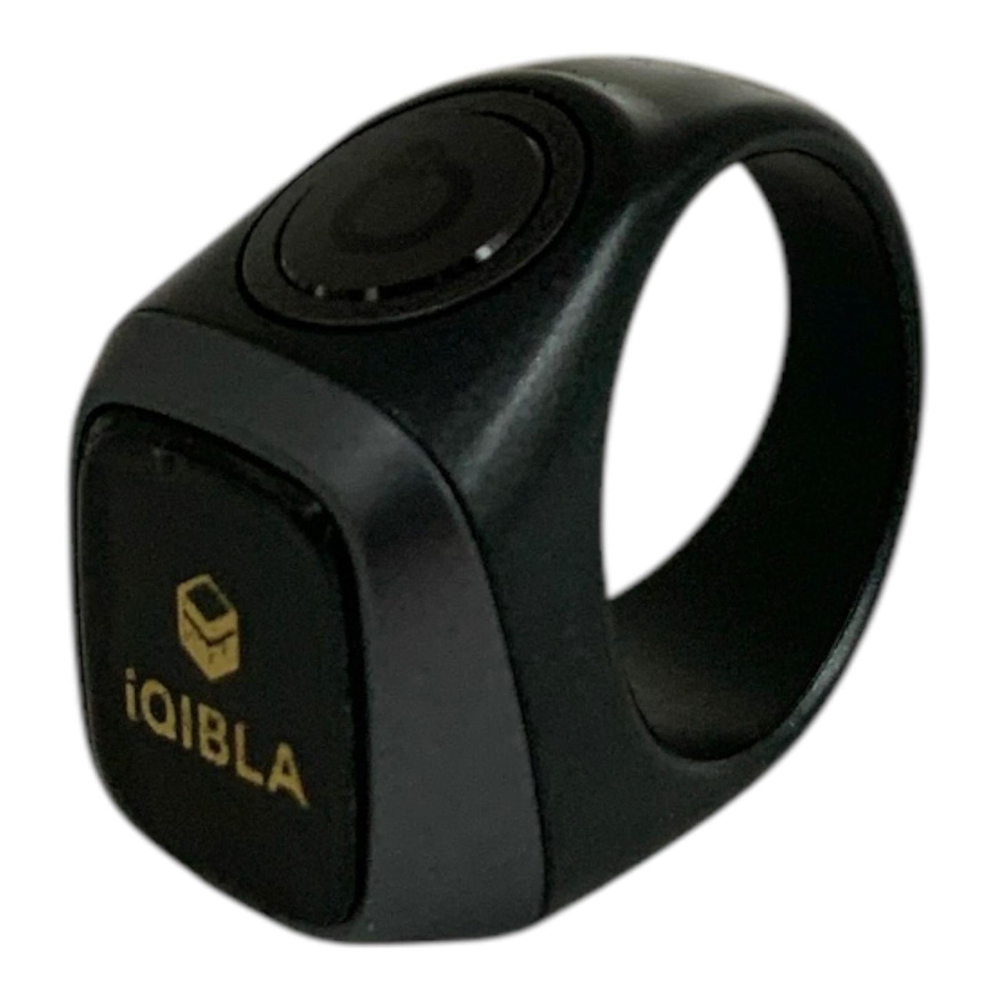 Zikr Ring Smart Tasbih Counter Black Grey || خاتم تسبيح ذكي الكتروني لون اسود رمادي