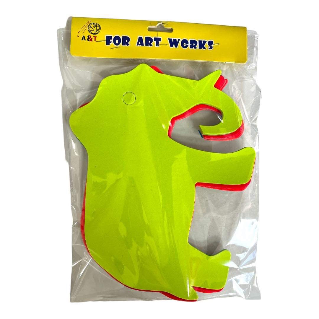 Elephant Shape Whiteboard Paper Notes || ورق ملاحظات سبورة وايت بورد شكل فيل