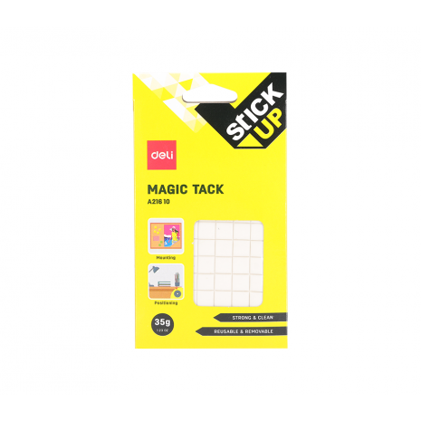 Magic Tack Deli Glue || بلو تاك ديلي لون ابيض