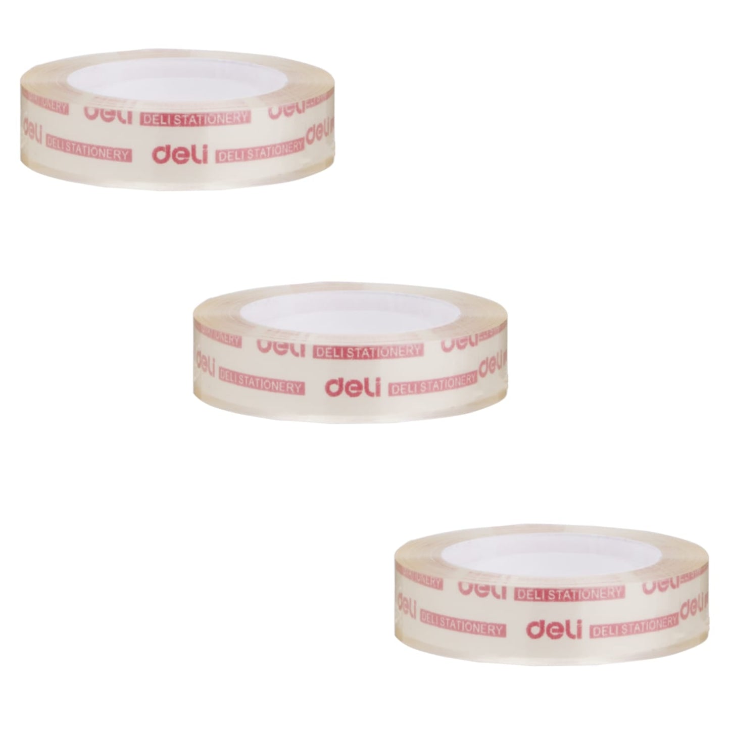 Deli Tape set 3 || تيب شفاف3 حبه ماركة ديلي