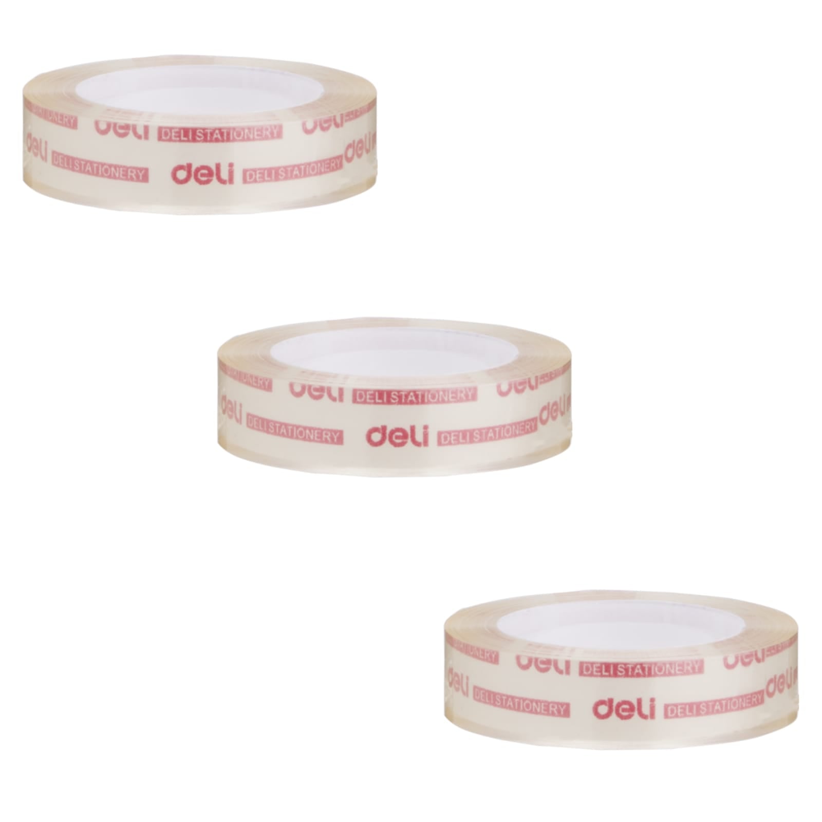 Deli Tape set 3 || تيب شفاف3 حبه ماركة ديلي