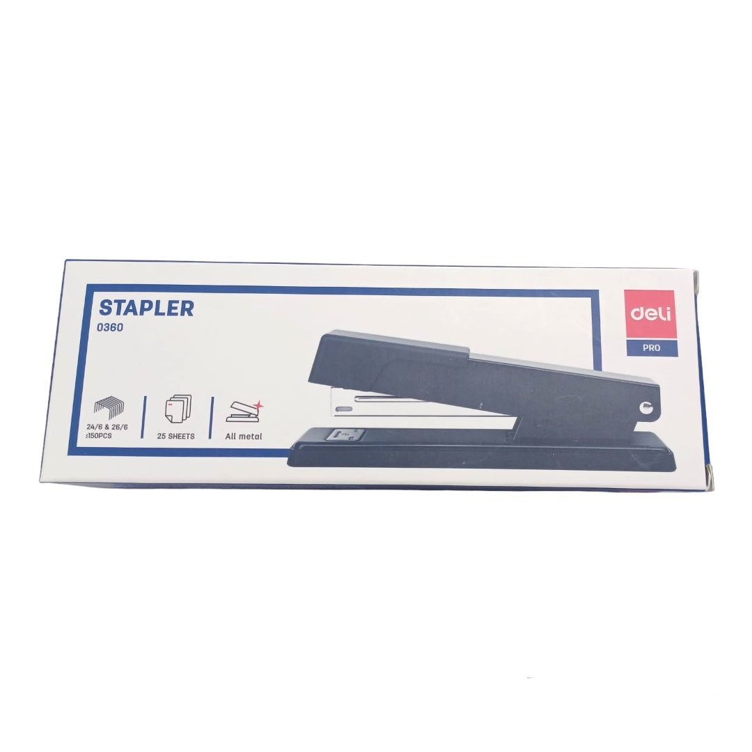 Deli Stapler 0360 || دباسة ديلي ٢٥ ورقة