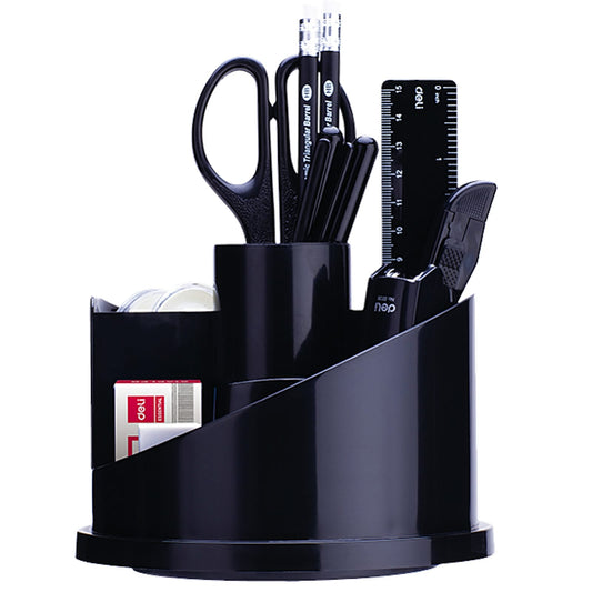 Deli Rotary Desk Organizer || ستاند ديلي المنظم لادوات المكتب