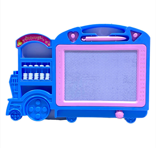 Abacus Writing Board Toy || لوحة كتابة للاطفال مع عداد تعليمي