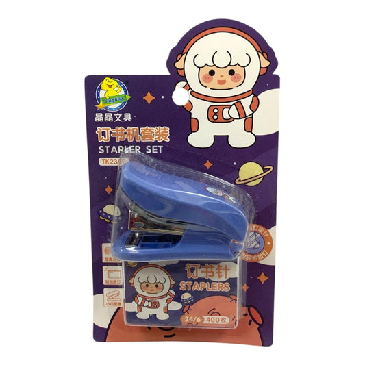 A&T Mini Stapler Set || دباسة ميني من اي اند تي مع دبابيس