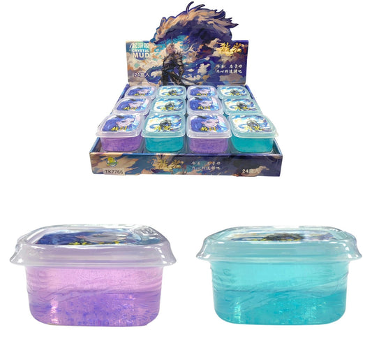 Ramen Anime Slime Assorted Color || سلايم اندومي انيمي الوان متنوعة