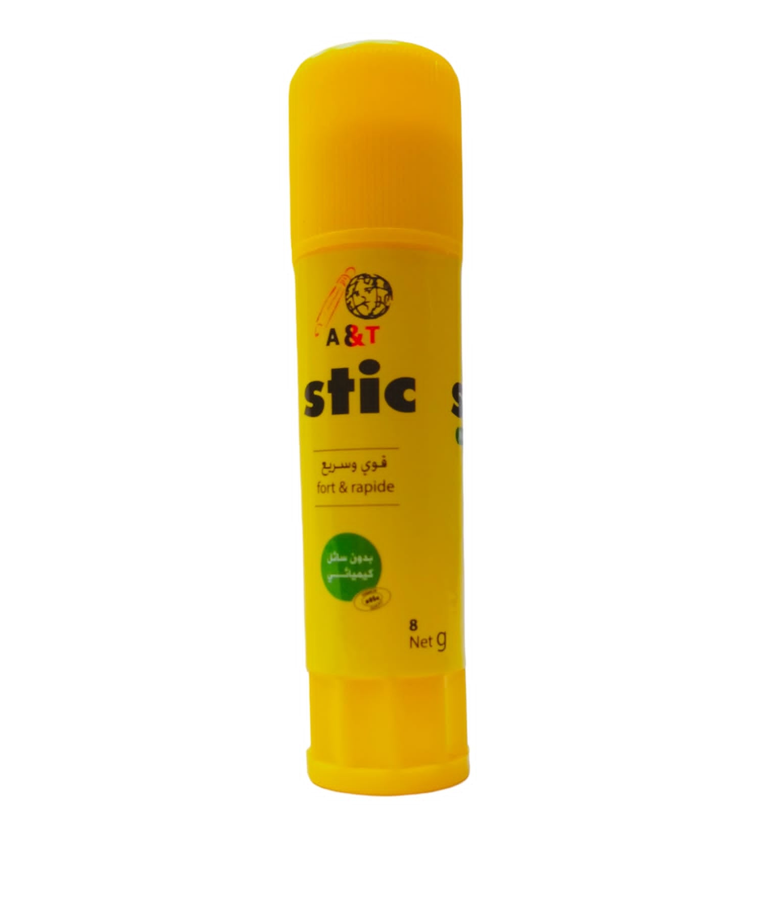 ⁨A&T Glue Stick 8 g || صمغ أطلس صغير ٨ جرام
