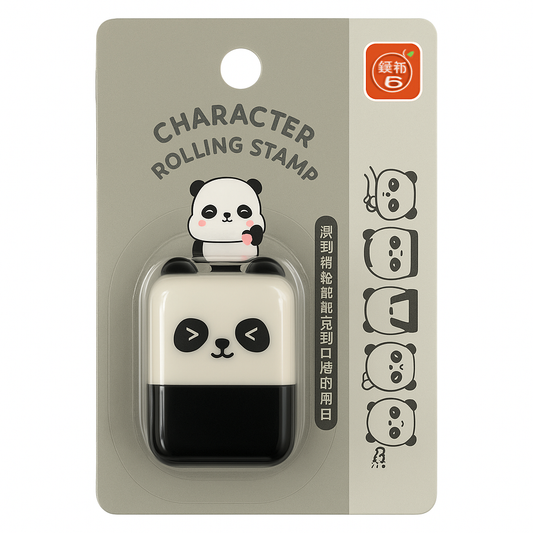 Panda Rolling Stamp || ختم رول للاطفال شكل باندا