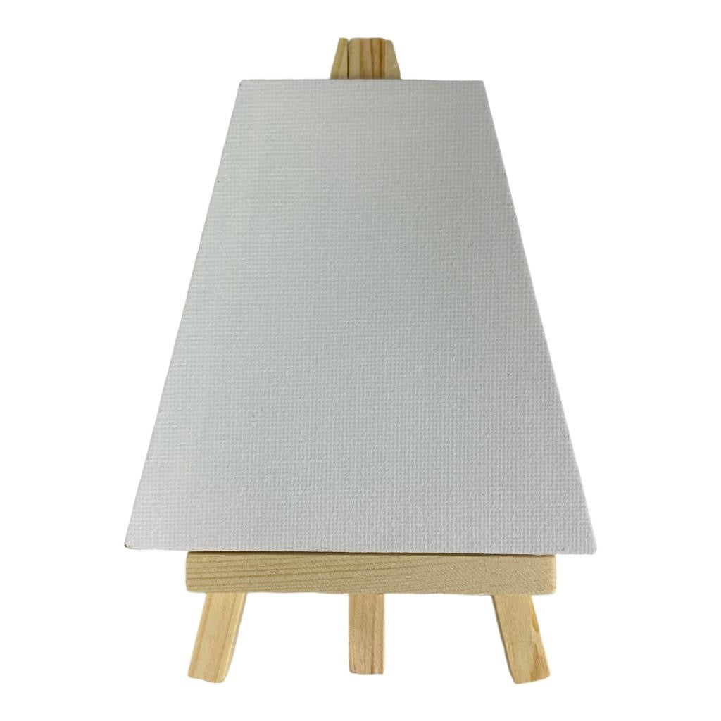 Trapezoid Canvas Set 10 cm 24 pcs || مجموعة لوحات رسم كانفاس رباعي ١٠ سم ٢٤ حبة