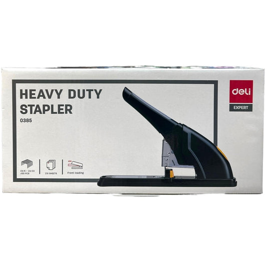 Deli Effortless Heavy Duty Stapler E0385 || دباسة ديلي شديدة التحمل