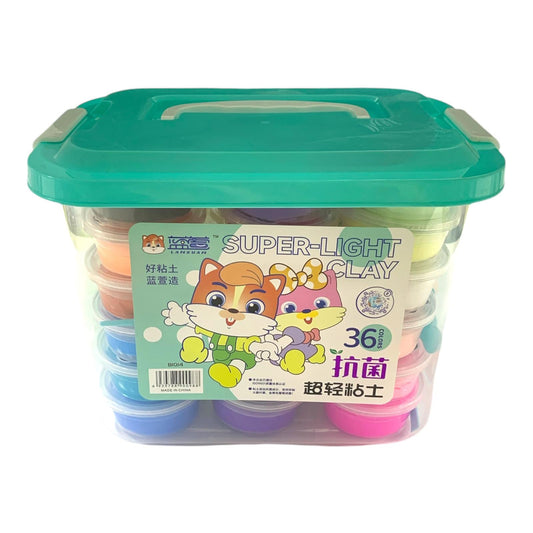Super Light Clay Boys || علبة سلايم قطني ولادي