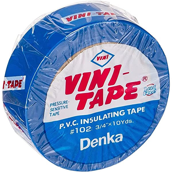 Vini Tape 3/4” Blue || تيب كهرباء ٣/٤ انش ازرق
