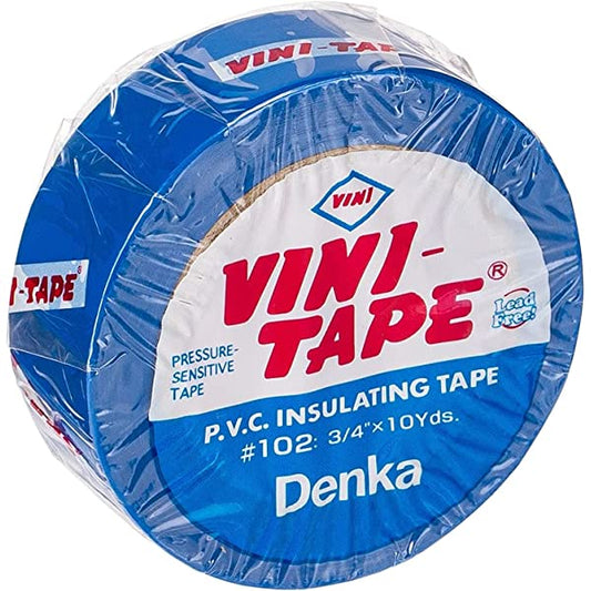 Vini Tape 3/4” Blue || تيب كهرباء ٣/٤ انش ازرق