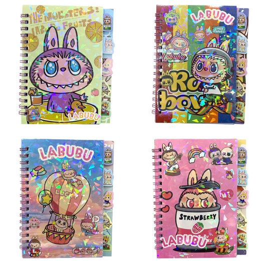 Labubu Sticker Book Assorted Model || دفتر ستيكرات لابوبو موديلات متنوعة