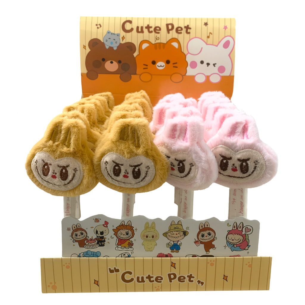 Labubu Ball Pen Assorted Colors || قلم حبر لابوبو الوان متنوعة