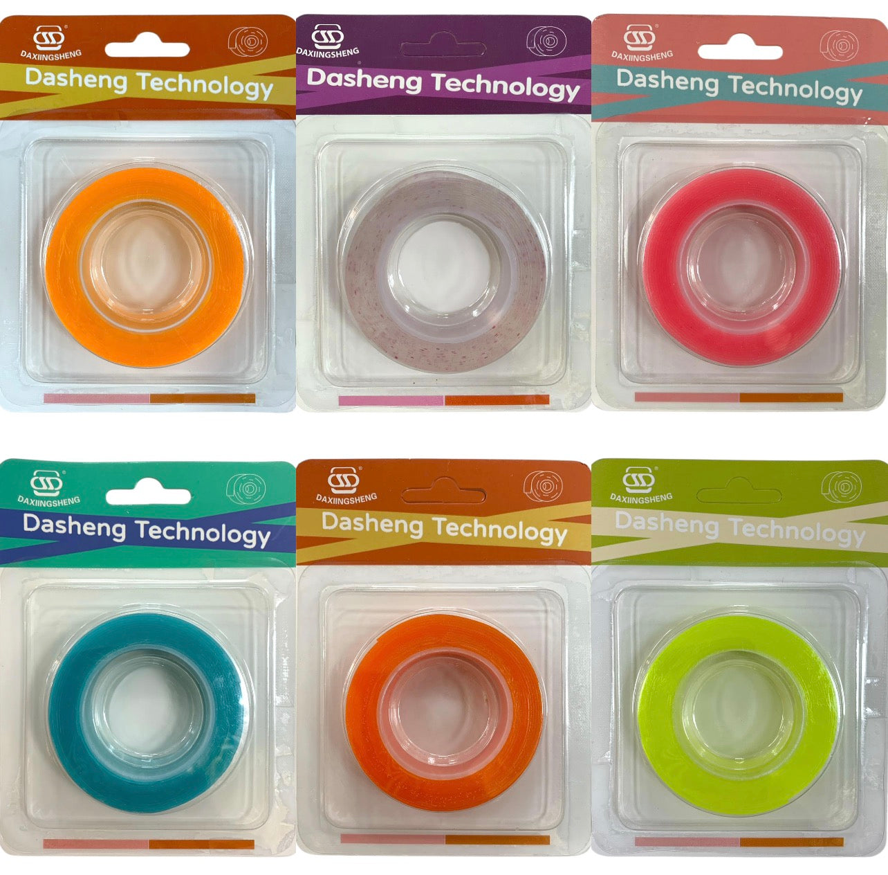 Super Double Face Assorted Colors || تيب سوبر دبل فيس ألوان متنوعة