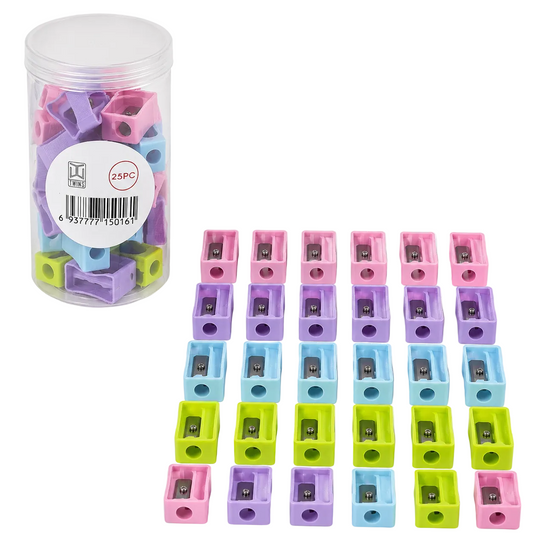Twins Sharpener Package 25 Pcs || مجموعة برايات توينز 25 حبة