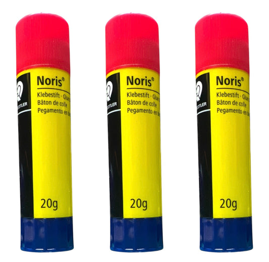 Staedtler Glue Offer 3 Pcs 20g || مجموعة صمغ ستدلر 3 حبة حجم 20 جرام