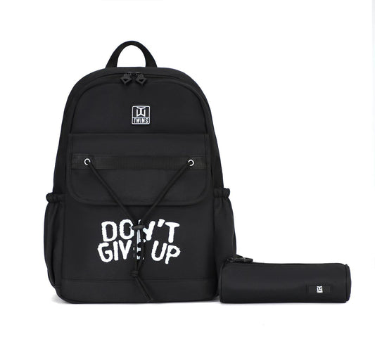 Twins Back to School Backpack Set 2 Pcs #2 || مجموعة العودة الى المدرسة توينز ٢ قطعة جنطة ظهر و مقلمة #2