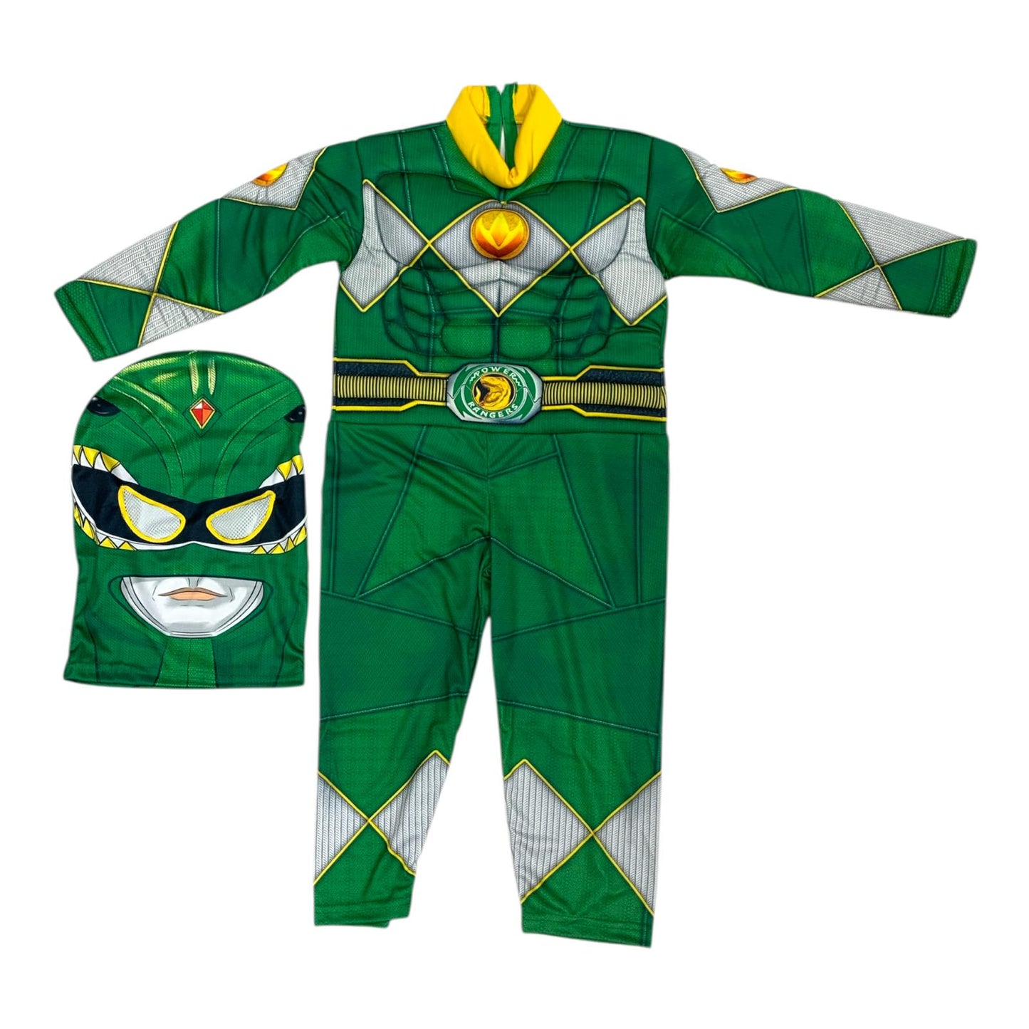 Kids Costume Power Ranger Green || لبس اطفال بور رينجرز الاخضر