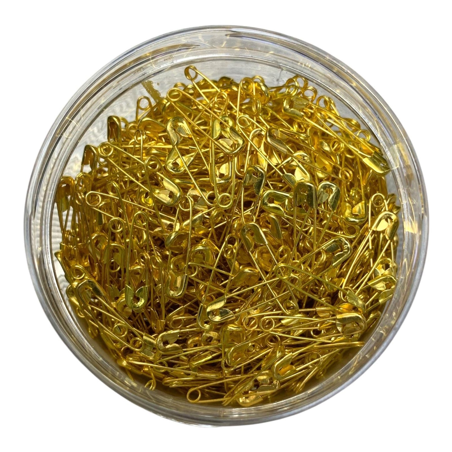 Safety Pin 19 mm DL2292 || علبة دبابيس ١٩ مم لون ذهبي