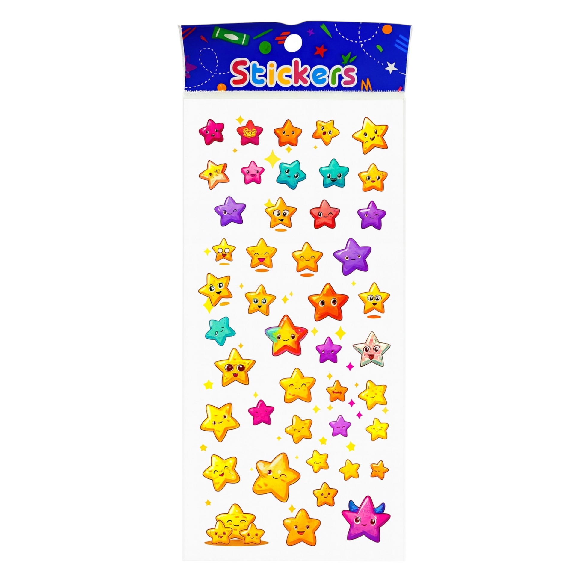Stars Stickers || ستيكرات تشجيعية نجوم