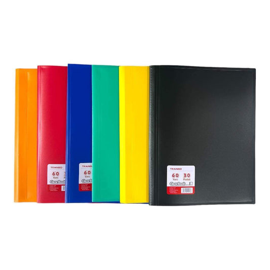 A&T Pocket File 30 Pockets Assorted Colors || ملف جيوب اي اند تي ٣٠ جيب الوان متنوعه