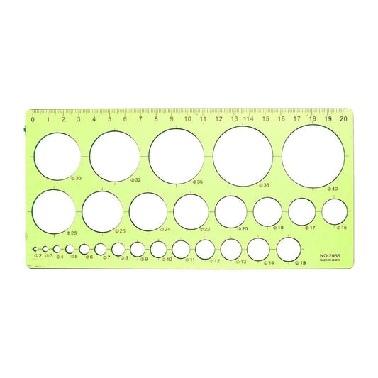 Circles Ruler || مسطرة دوائر