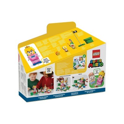 Lego ADVENTURES WITH PEACH STARTER COURSE || ليقو مغامرات خوخة سوبر ماريو