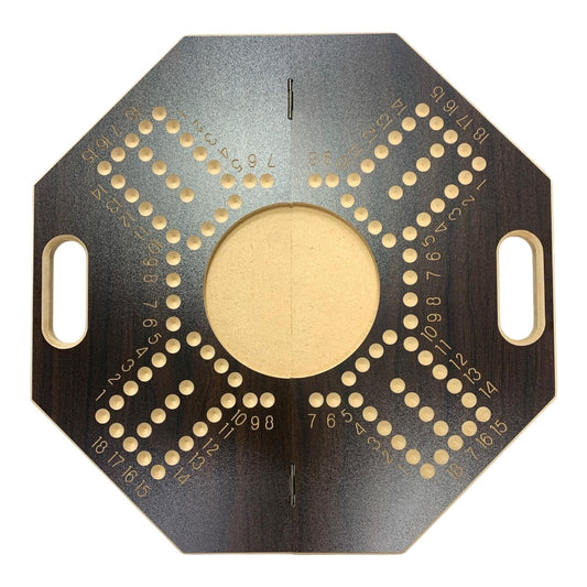 Jackaroo Hexagon Board Game 4 People || لعبة جاكارو سداسي اربع اشخاص