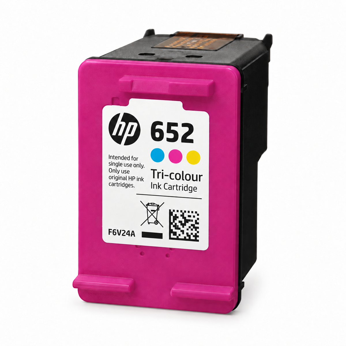 Hp printer ink set 652 black + color || حبر طابعة ٦٥٢ اسود و ملون